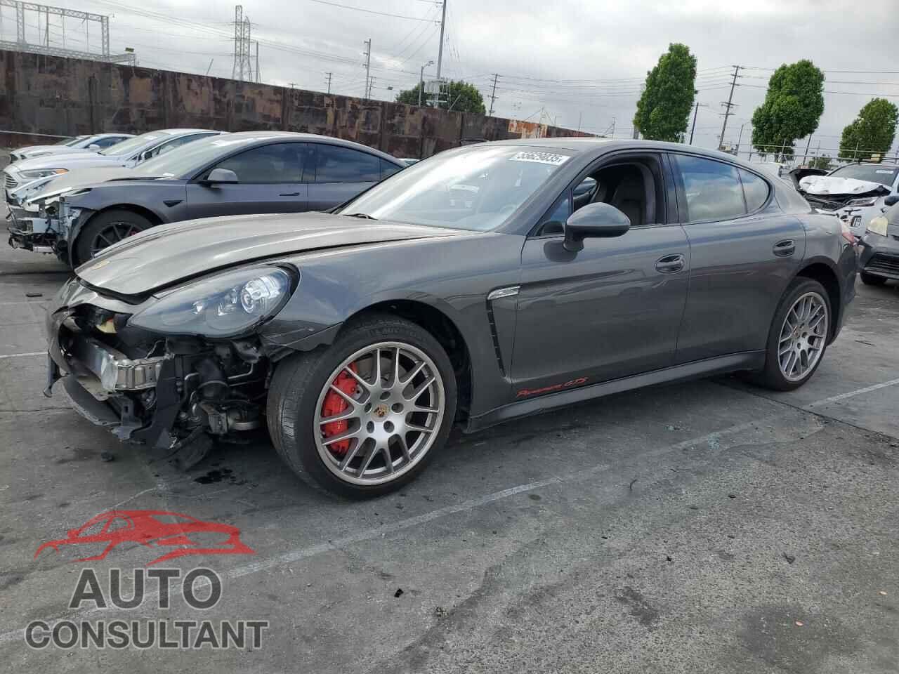 PORSCHE PANAMERA 2013 - WP0AF2A76DL076661