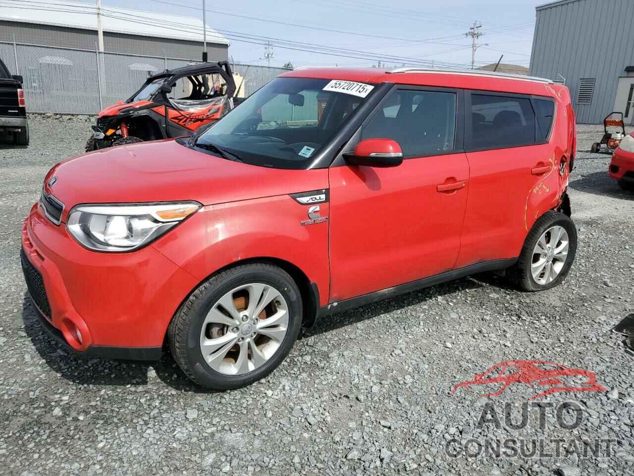 KIA SOUL 2016 - KNDJP3A55G7831491