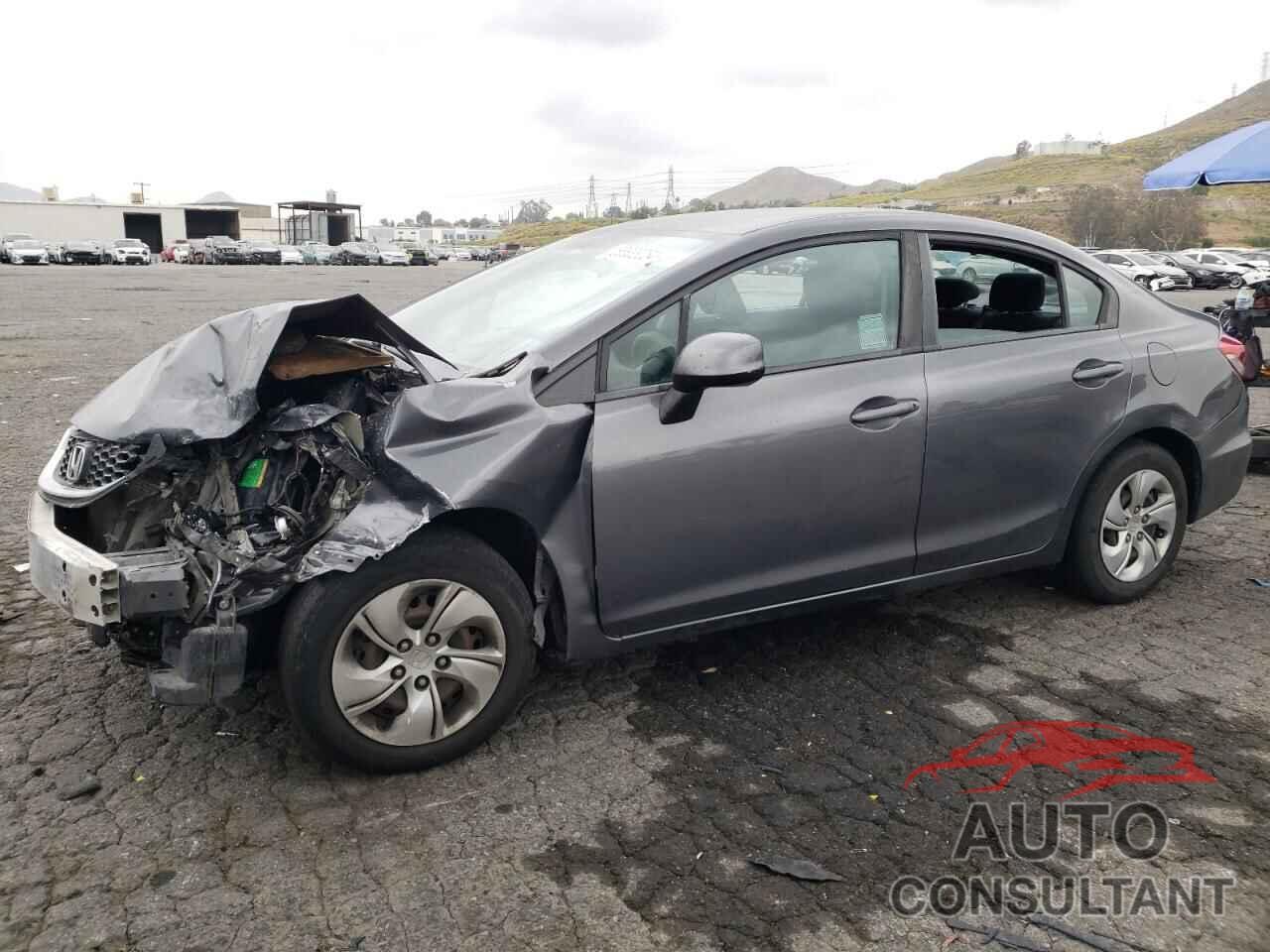 HONDA CIVIC 2013 - 19XFB2F59DE279223