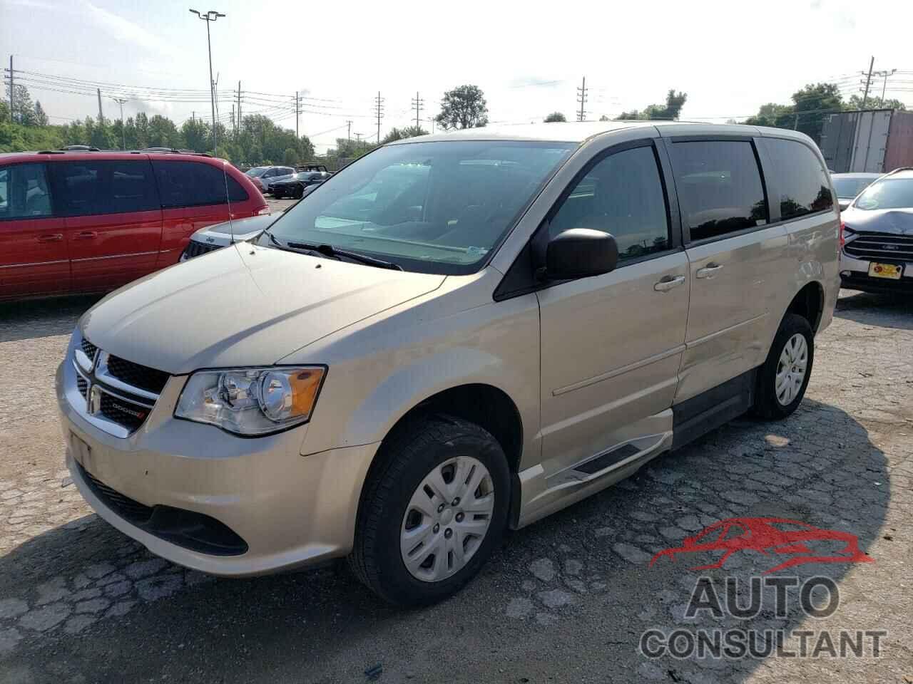 DODGE CARAVAN 2016 - 2C4RDGBG6GR170667