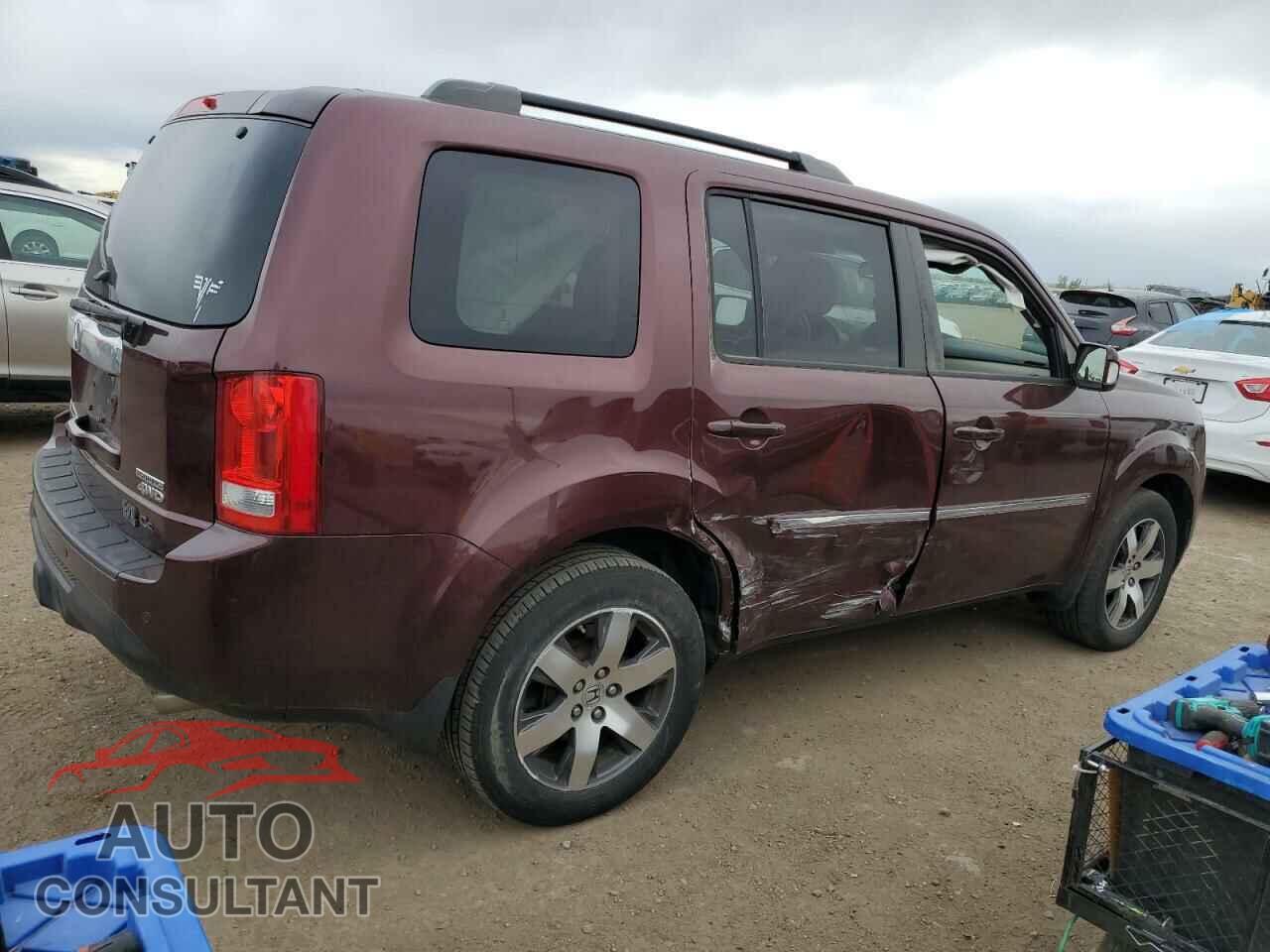 HONDA PILOT 2013 - 5FNYF4H99DB013994