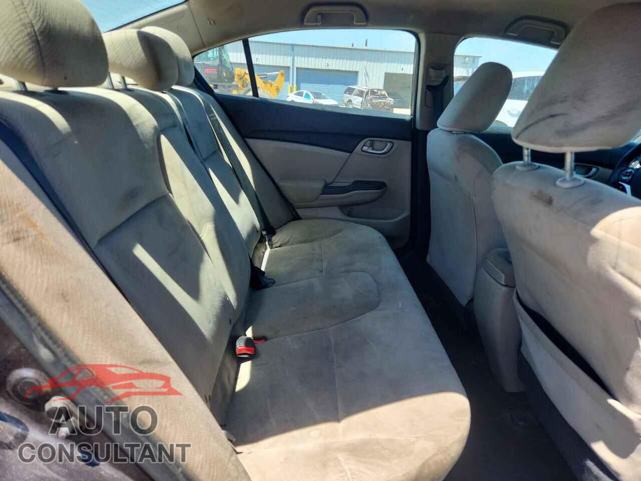HONDA CIVIC 2013 - 19XFB2F56DE040891
