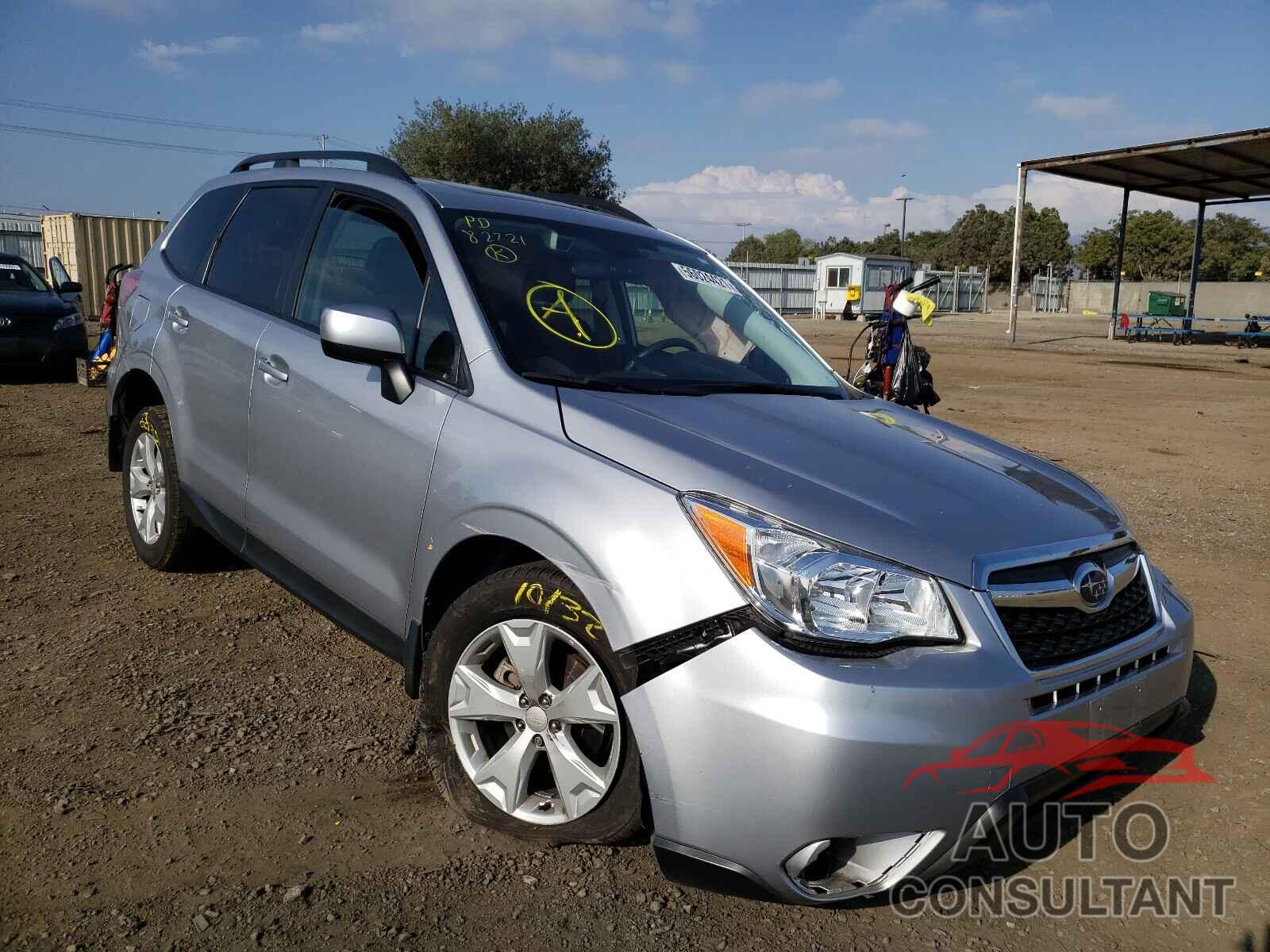 SUBARU FORESTER 2016 - JF2SJAGC0GH486608