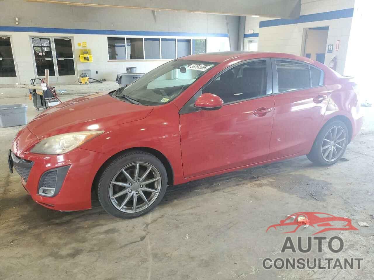 MAZDA MAZDA3 2011 - JM1BL1U63B1360686