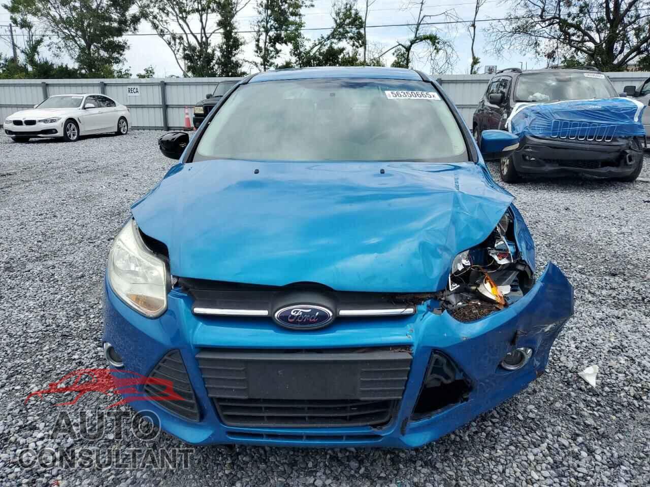 FORD FOCUS 2014 - 1FADP3F2XEL191364