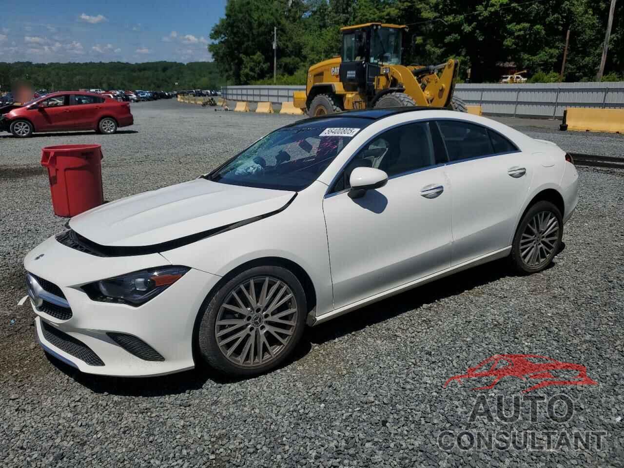 MERCEDES-BENZ CLA-CLASS 2023 - W1K5J4GBXPN331611