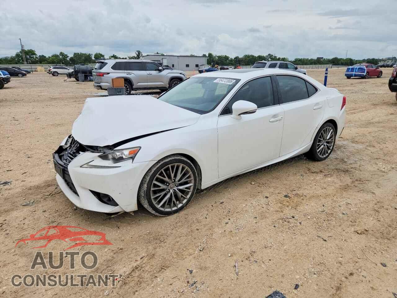 LEXUS IS 2015 - JTHBF1D29F5046526