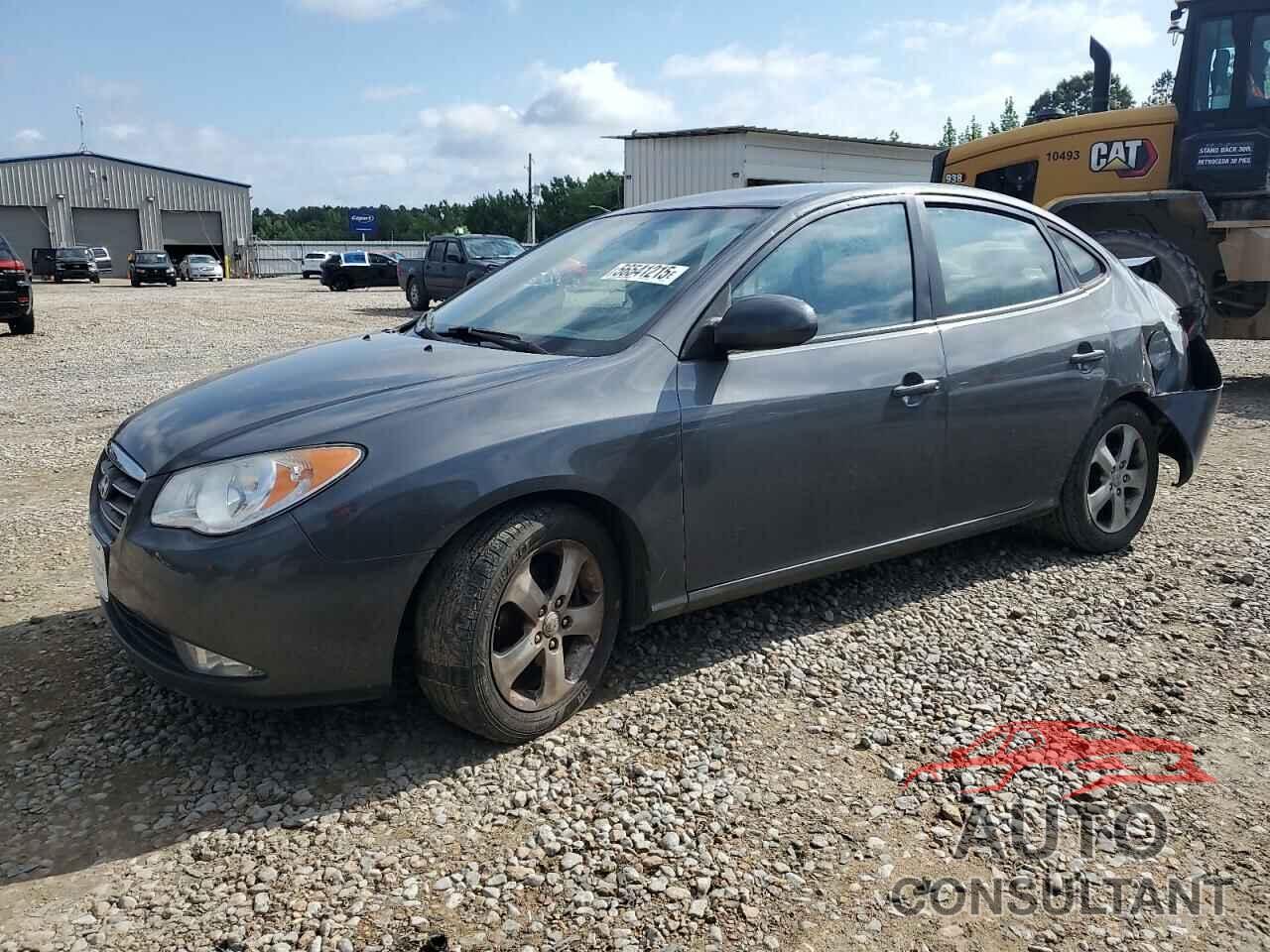 HYUNDAI ELANTRA 2009 - KMHDU46D79U628579