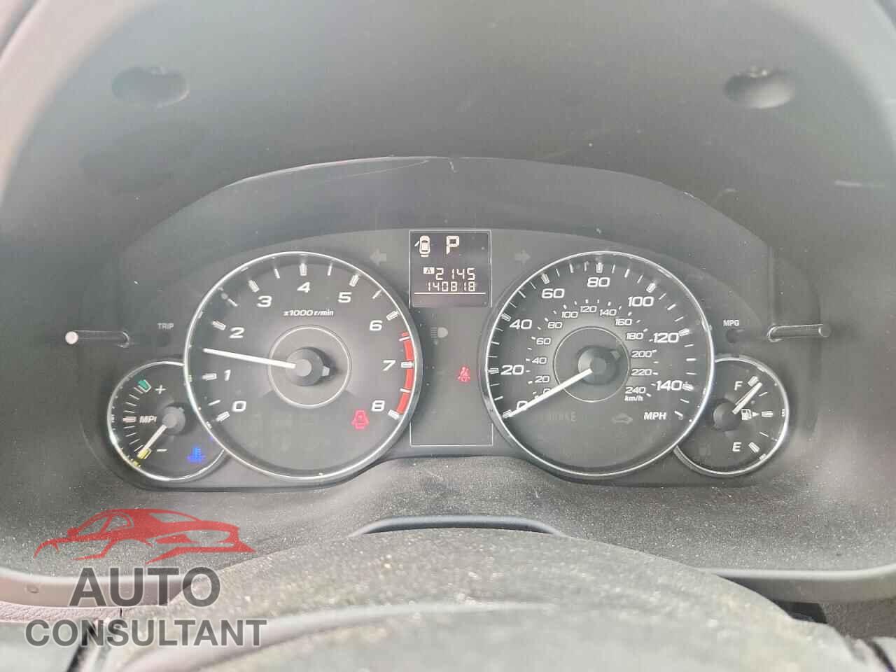 SUBARU OUTBACK 2011 - 4S4BRCCC3B3430401