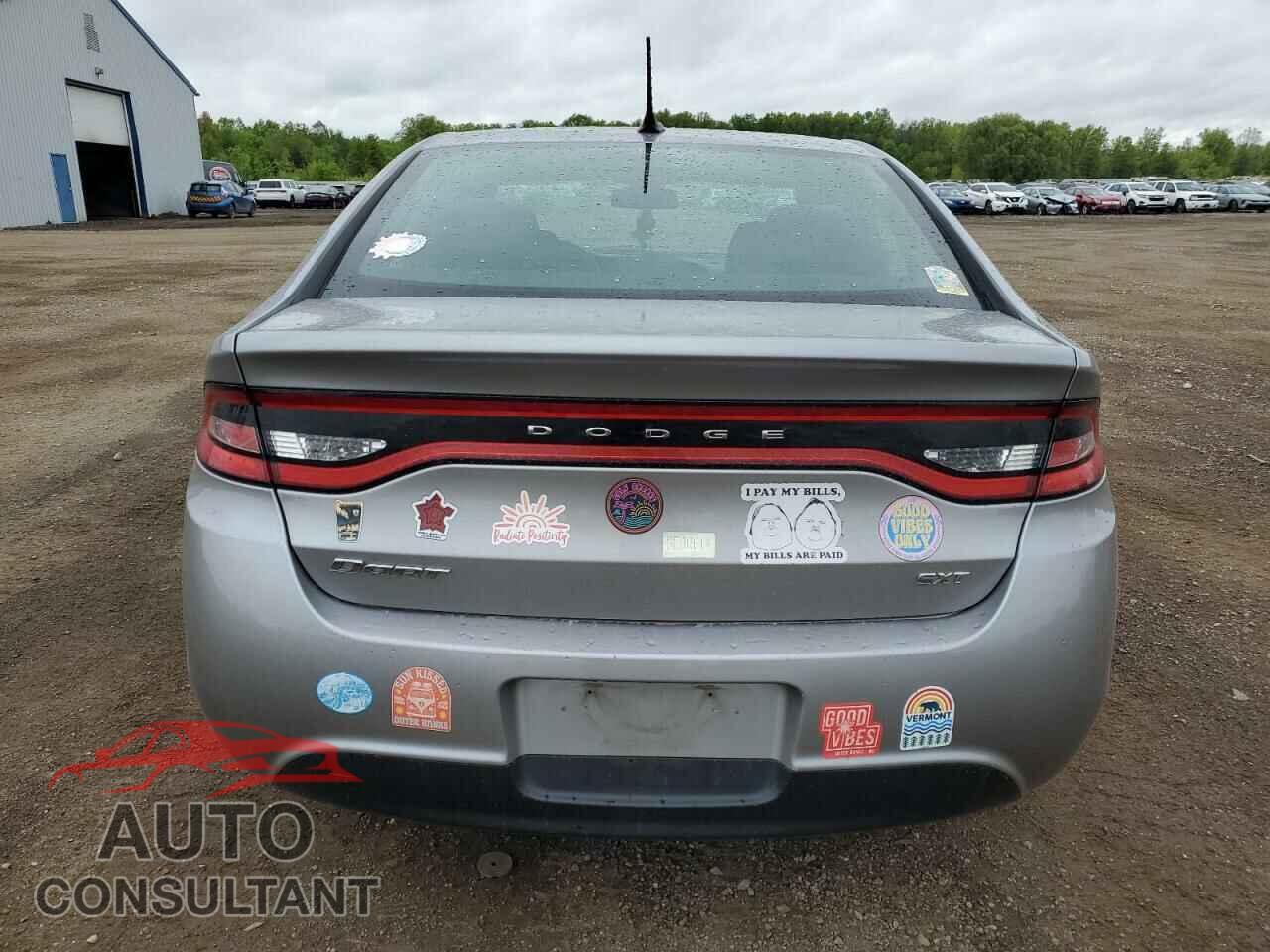 DODGE DART 2016 - 1C3CDFBB9GD529411