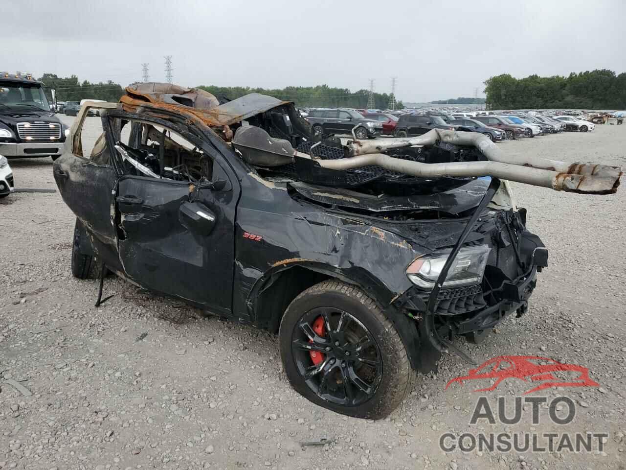 DODGE DURANGO 2018 - 1C4SDJGJ1JC486559
