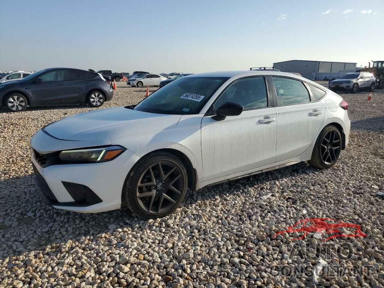 HONDA CIVIC 2022 - 19XFL2H8XNE008659