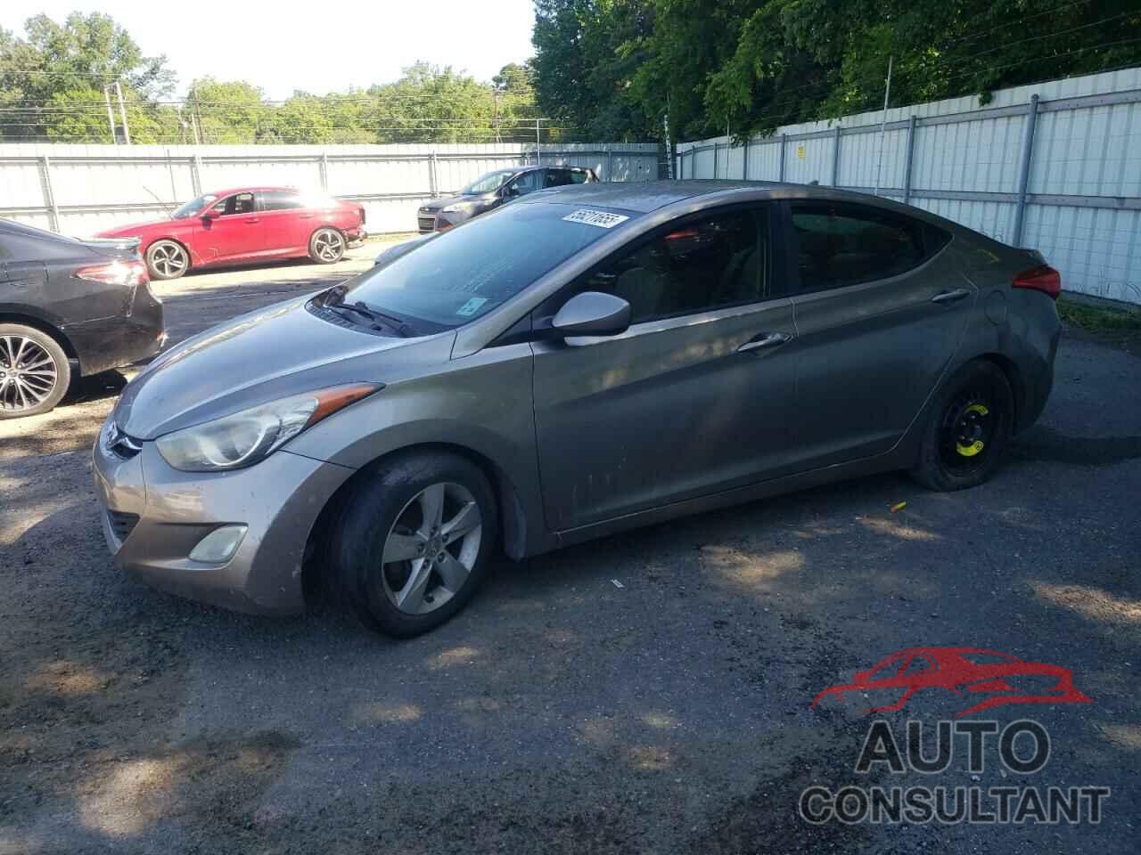 HYUNDAI ELANTRA 2013 - 5NPDH4AE2DH222396