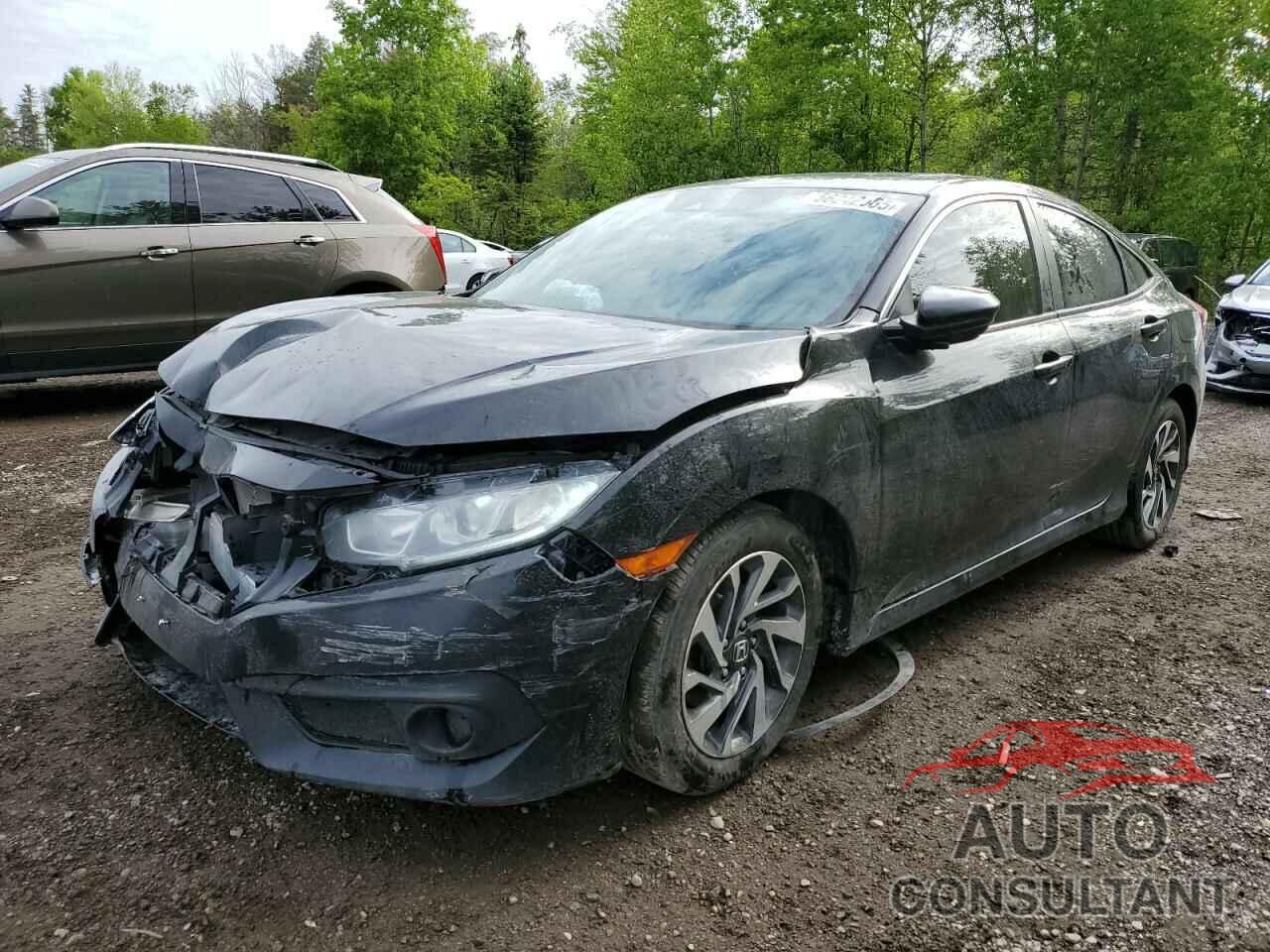 HONDA CIVIC 2018 - 2HGFC2F83JH008313