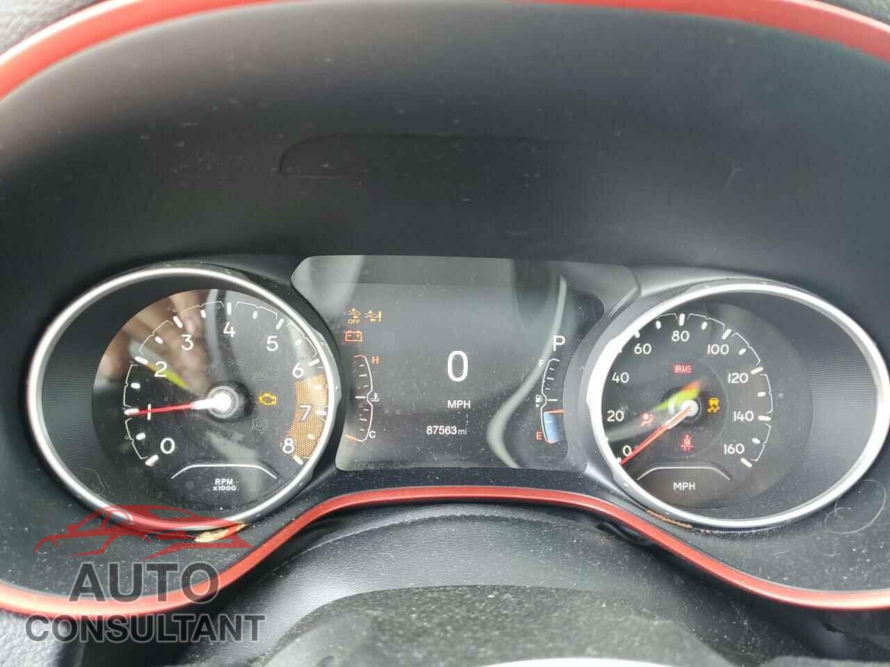 JEEP COMPASS 2017 - 3C4NJDDB0HT635580