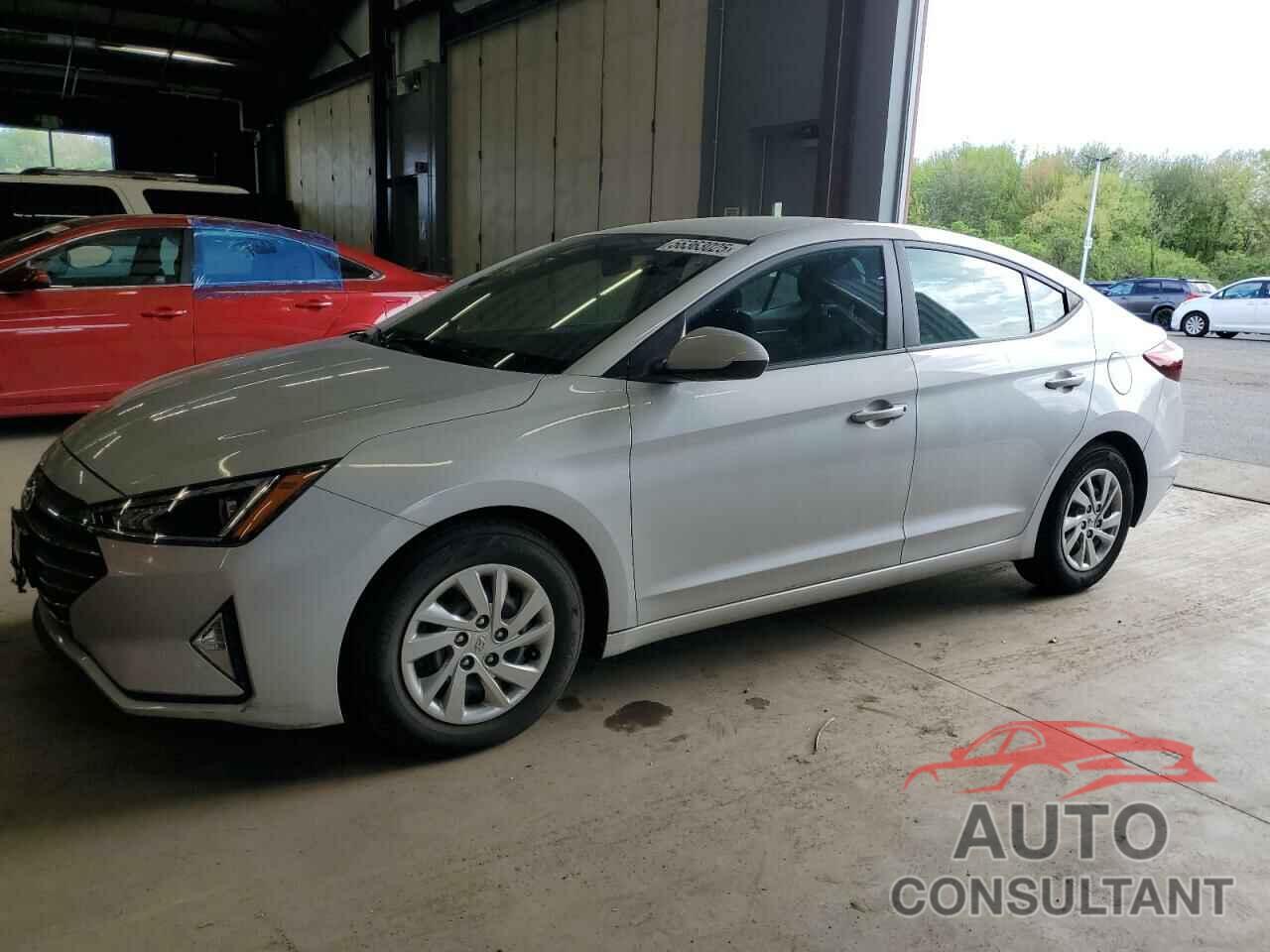 HYUNDAI ELANTRA 2019 - KMHD74LF3KU863869