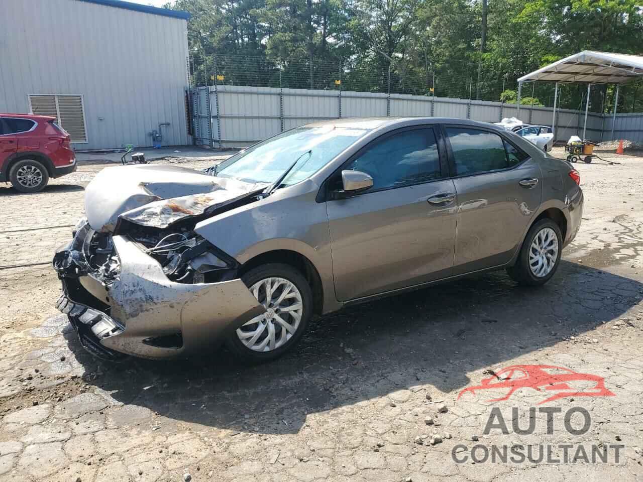 TOYOTA COROLLA 2018 - 5YFBURHE5JP826299