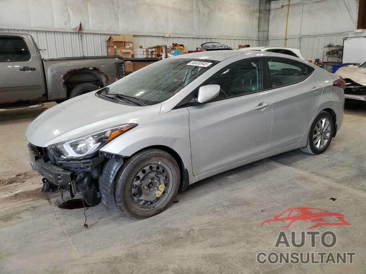 HYUNDAI ELANTRA 2016 - KMHDH4AEXGU588533