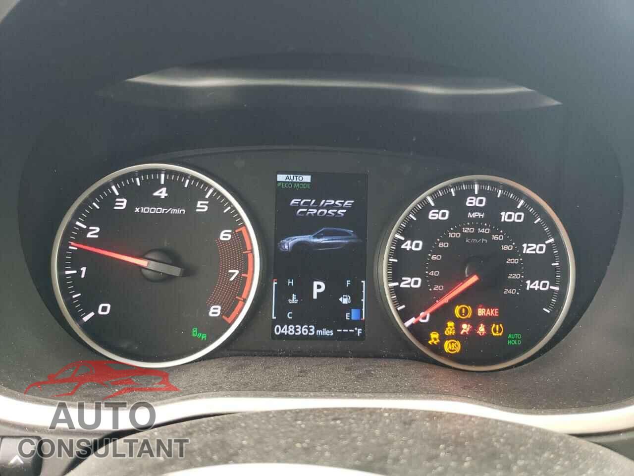 MITSUBISHI ECLIPSE 2019 - JA4AT5AA3KZ024009
