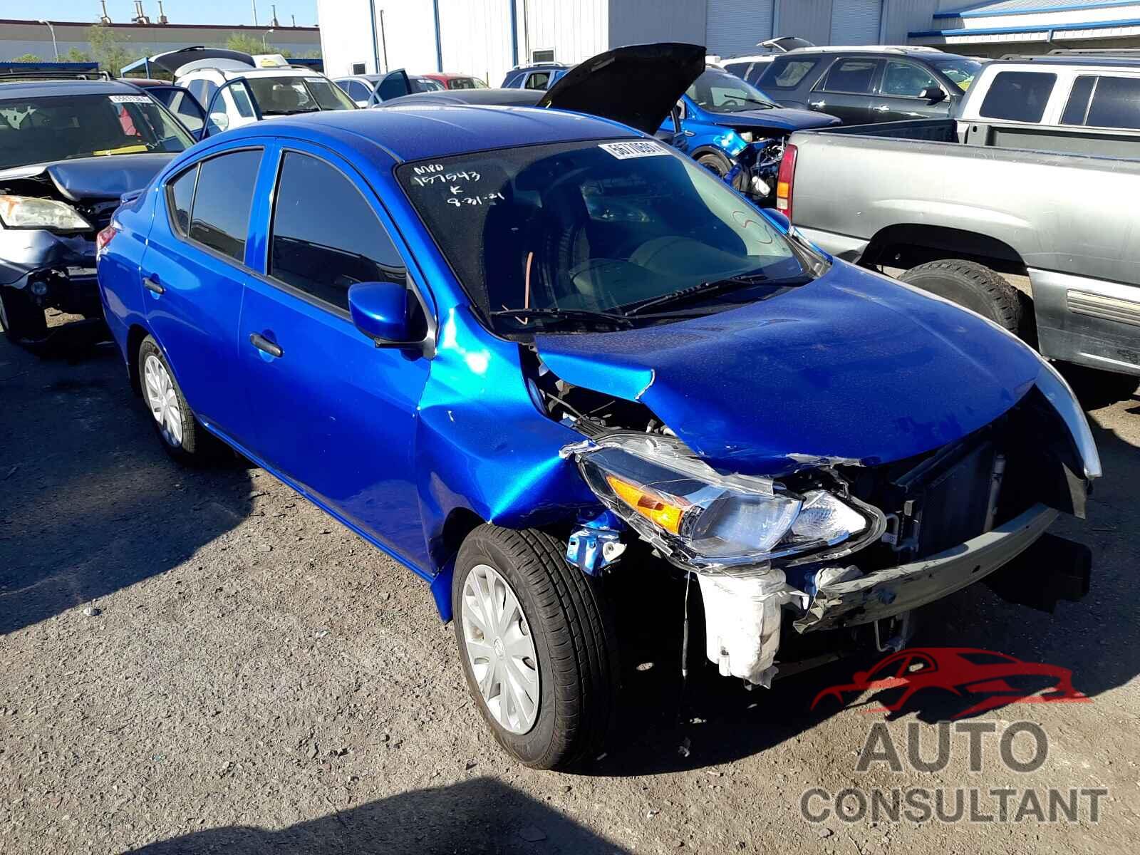 NISSAN VERSA 2016 - 3N1CN7AP2GL816694