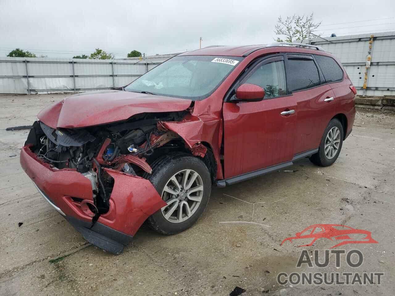NISSAN PATHFINDER 2016 - 5N1AR2MM8GC614818