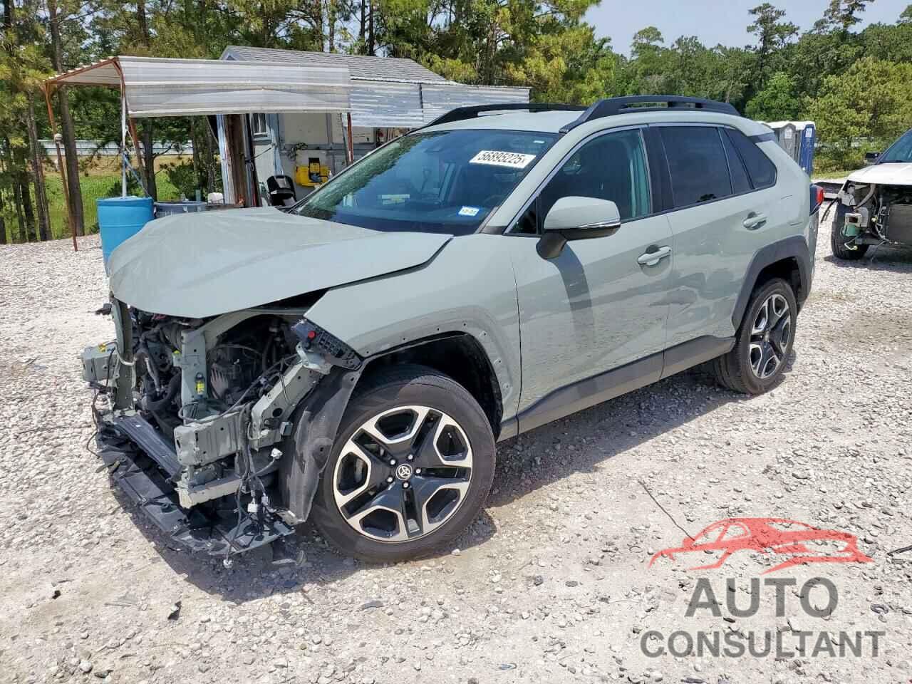TOYOTA RAV4 2021 - 2T3J1RFV7MW187117