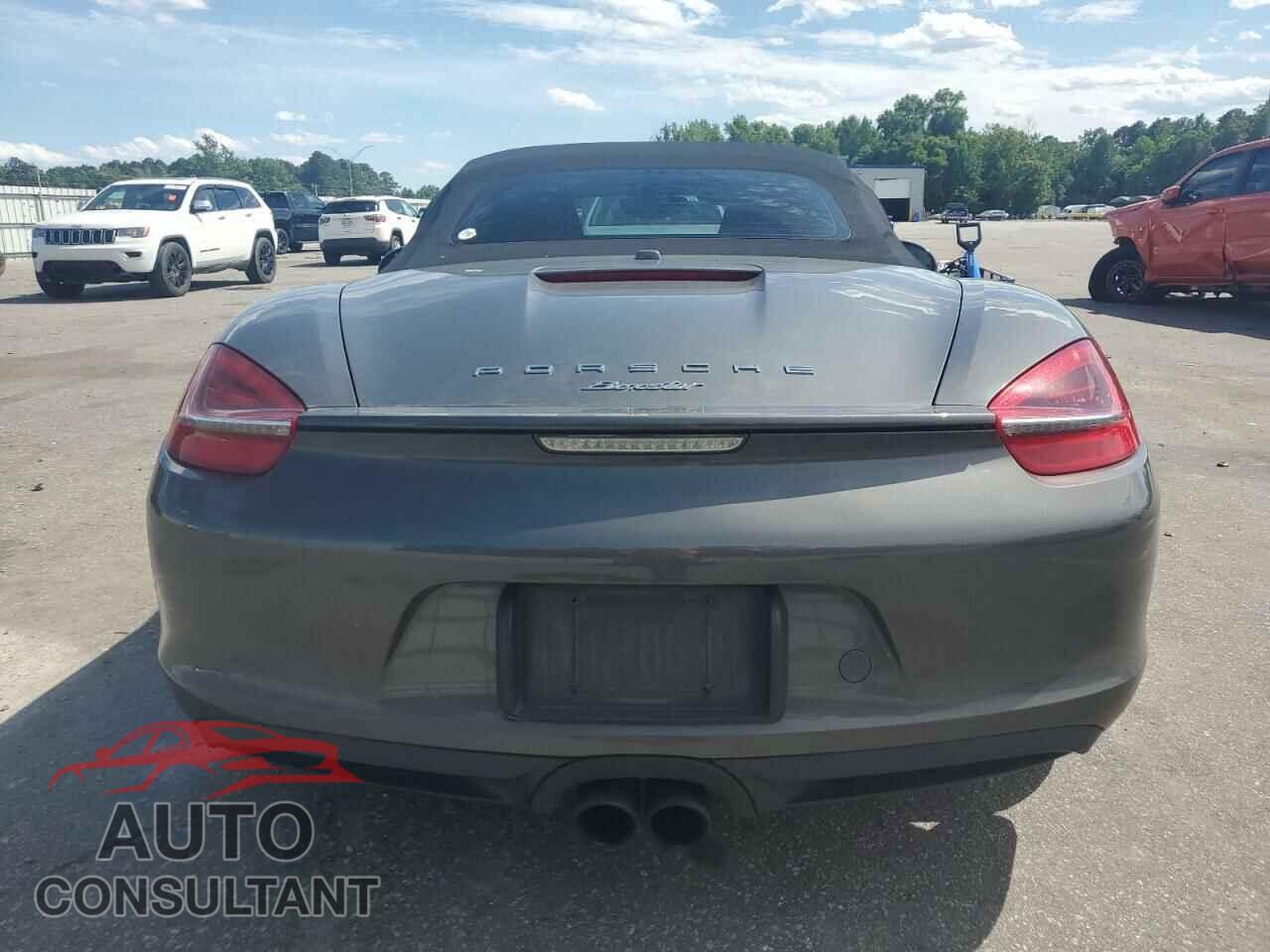 PORSCHE BOXSTER 2013 - WP0CA2A84DS112143