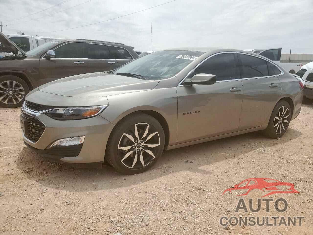 CHEVROLET MALIBU 2022 - 1G1ZG5ST4NF194777