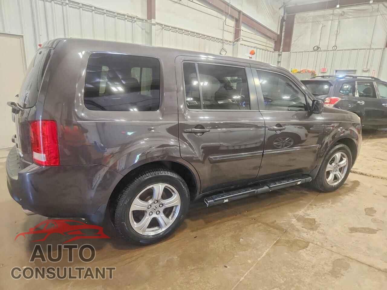HONDA PILOT 2013 - 5FNYF4H54DB041814