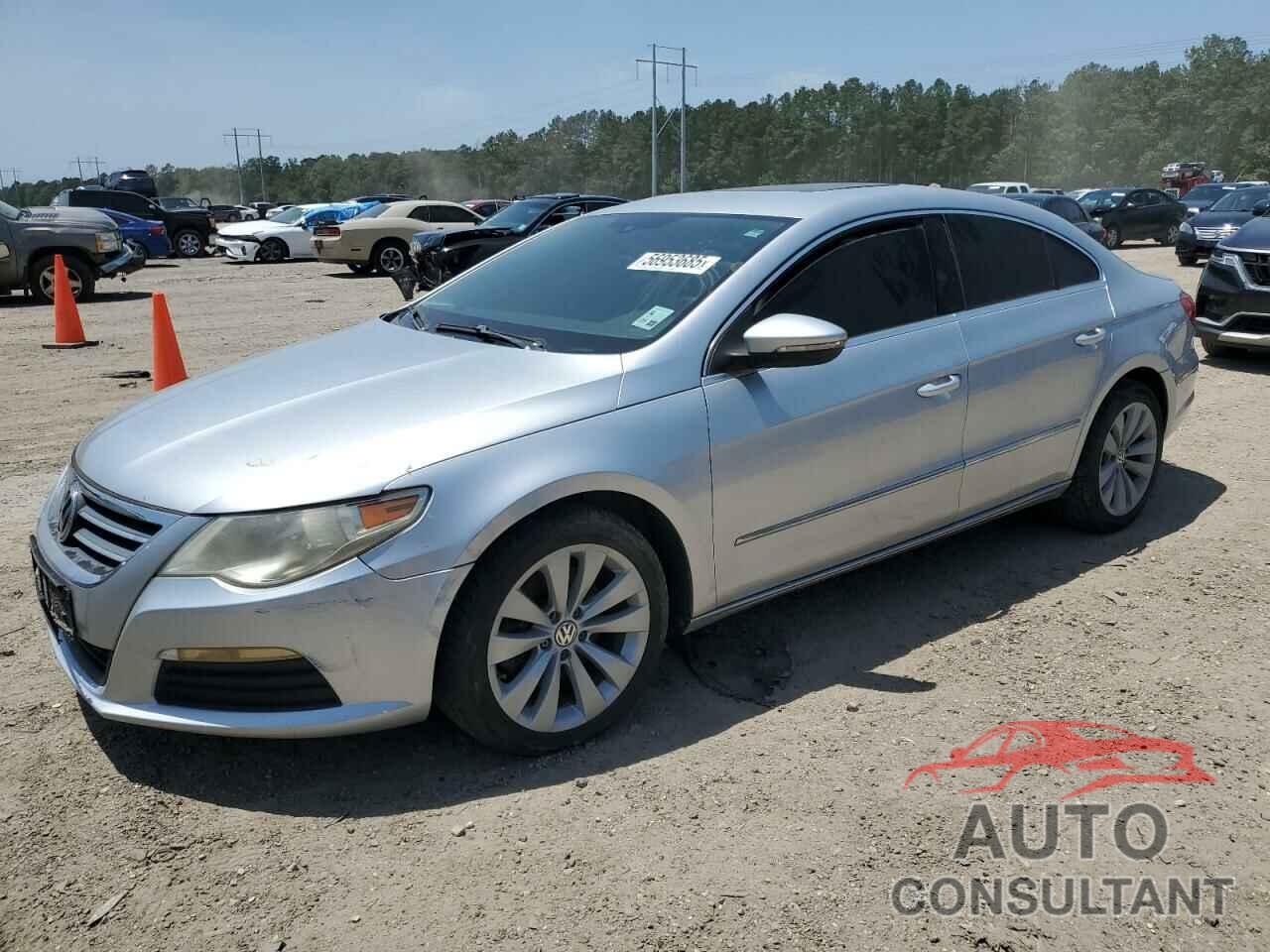 VOLKSWAGEN CC 2011 - WVWMP7AN8BE725691