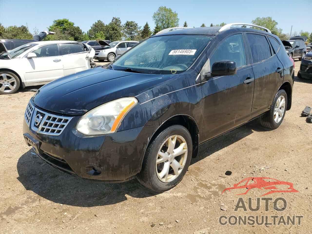 NISSAN ROGUE 2009 - JN8AS58V19W430470