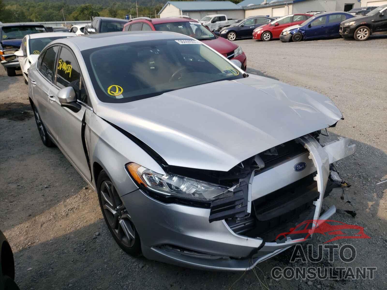 FORD FUSION 2017 - 3FA6P0HD1HR308759