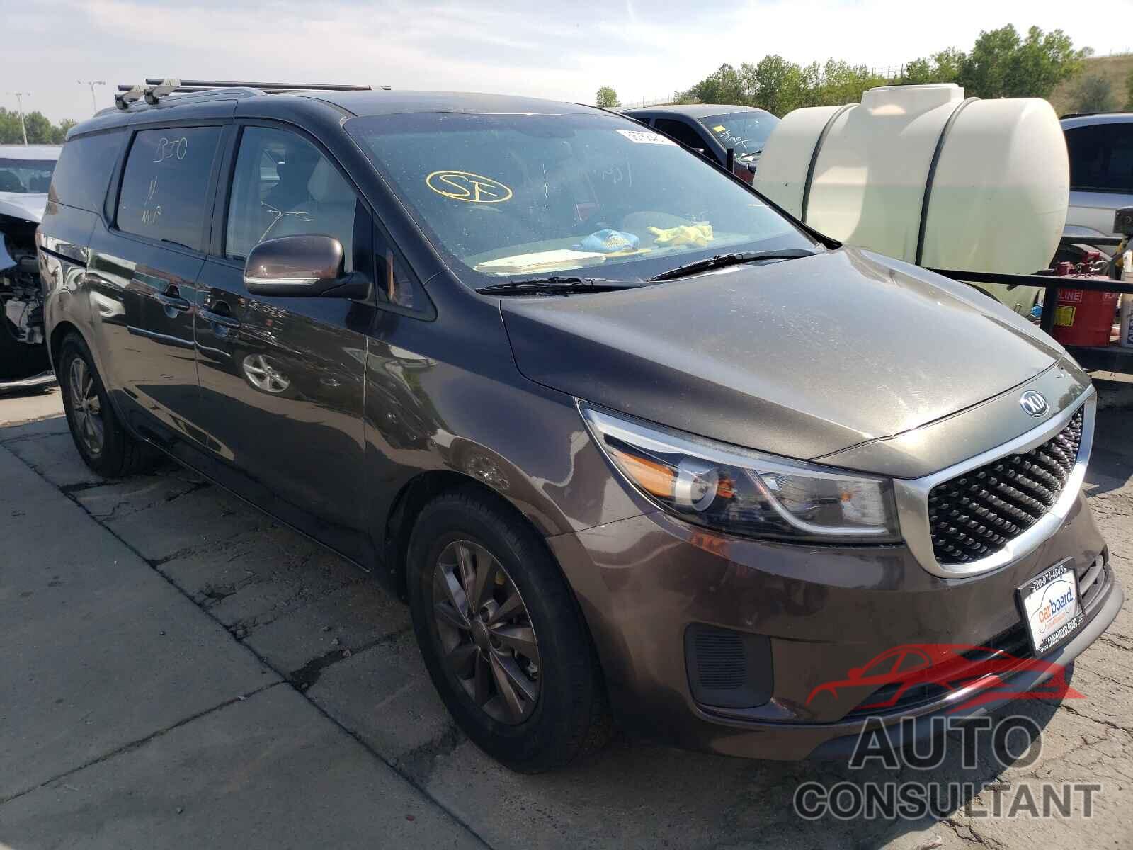 KIA SEDONA 2016 - KNDMB5C10G6190841