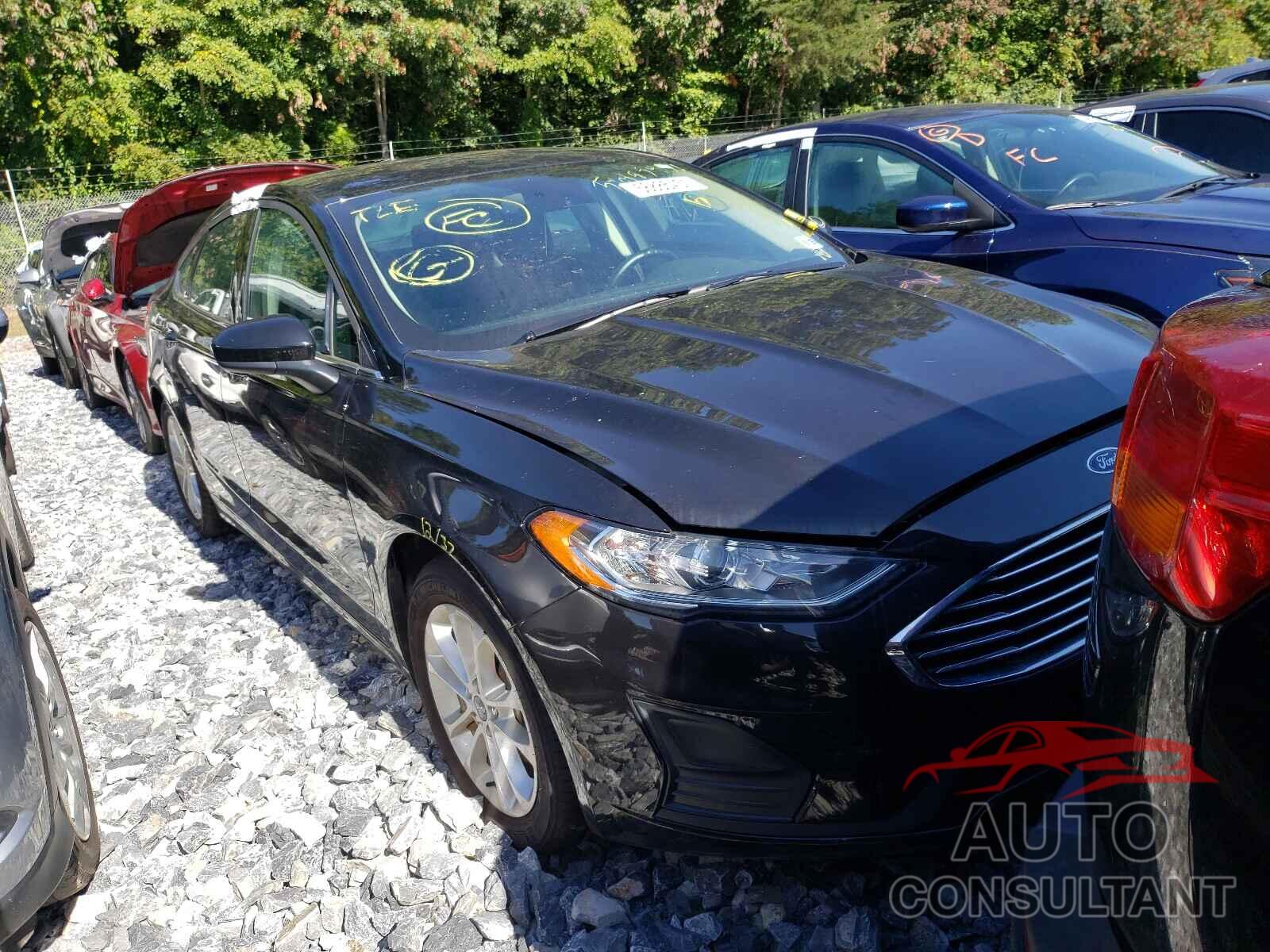 FORD FUSION 2020 - 3FA6P0HD0LR261331