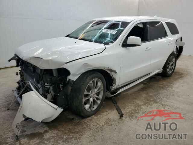 DODGE DURANGO 2020 - 1C4RDHDG8LC259663