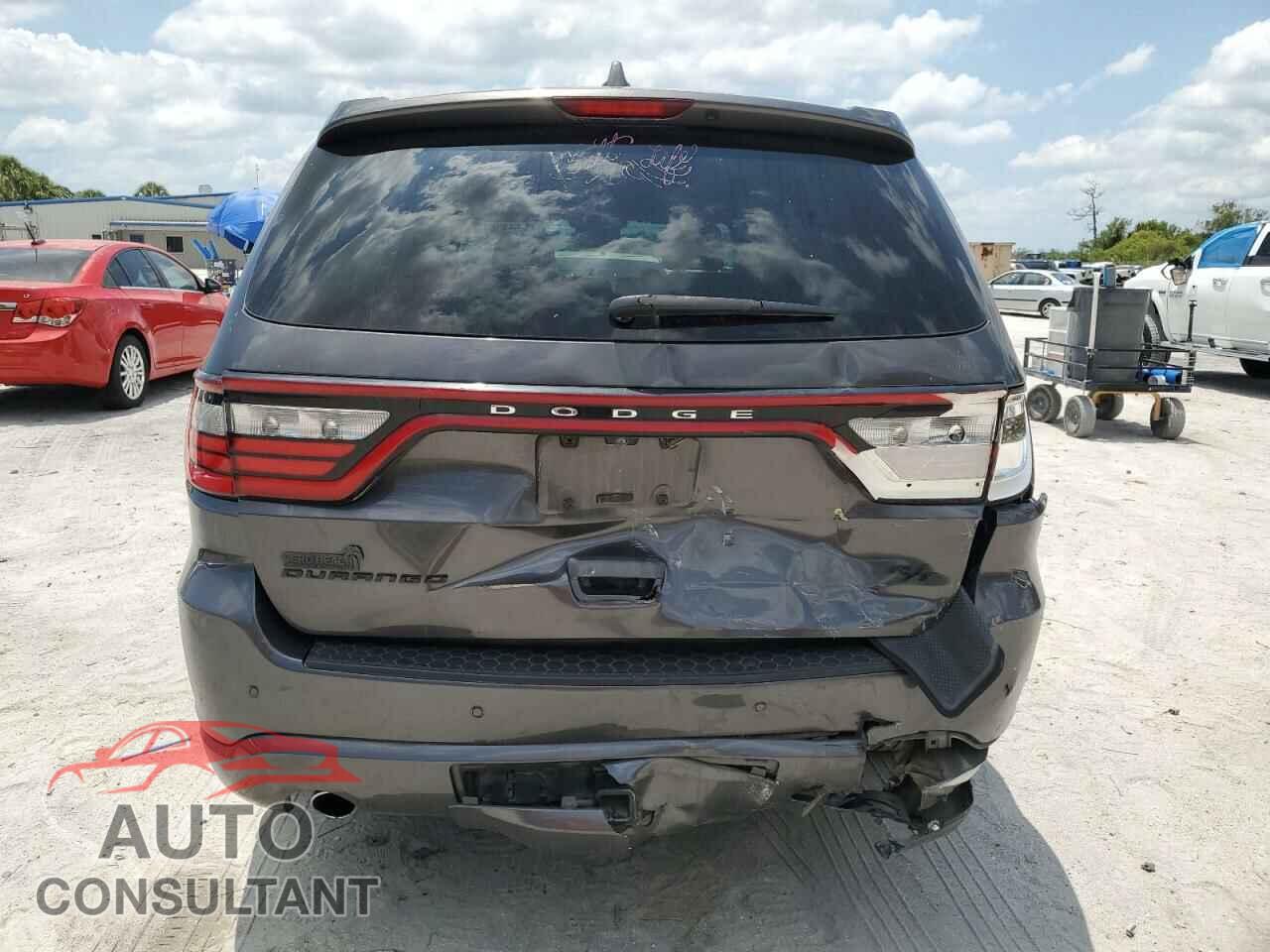 DODGE DURANGO 2017 - 1C4SDHCT3HC606243