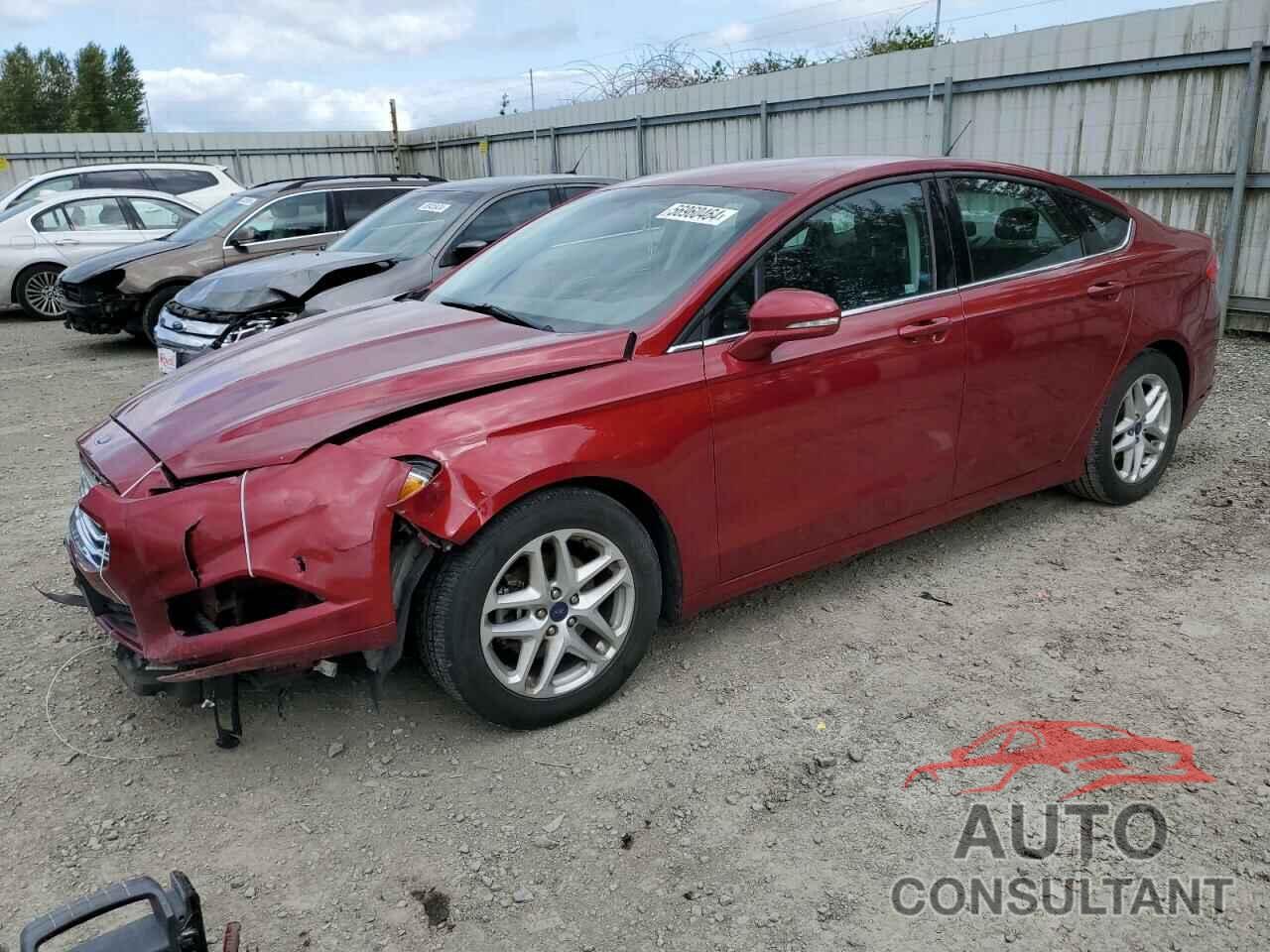 FORD FUSION 2016 - 3FA6P0H73GR330576