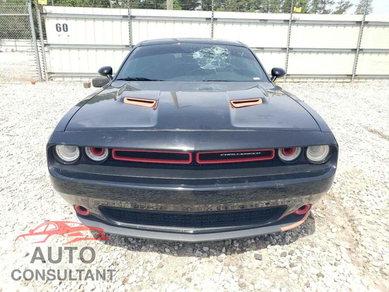 DODGE CHALLENGER 2015 - 2C3CDZAG2FH850061