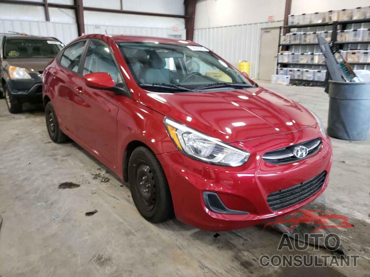 HYUNDAI ACCENT 2017 - KMHCT4AE2HU376107