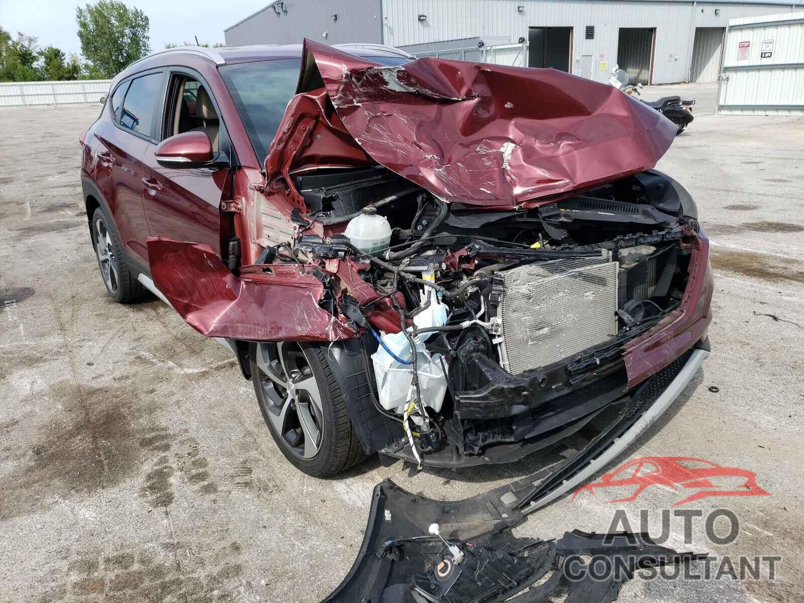HYUNDAI TUCSON 2017 - KM8J3CA29HU380727