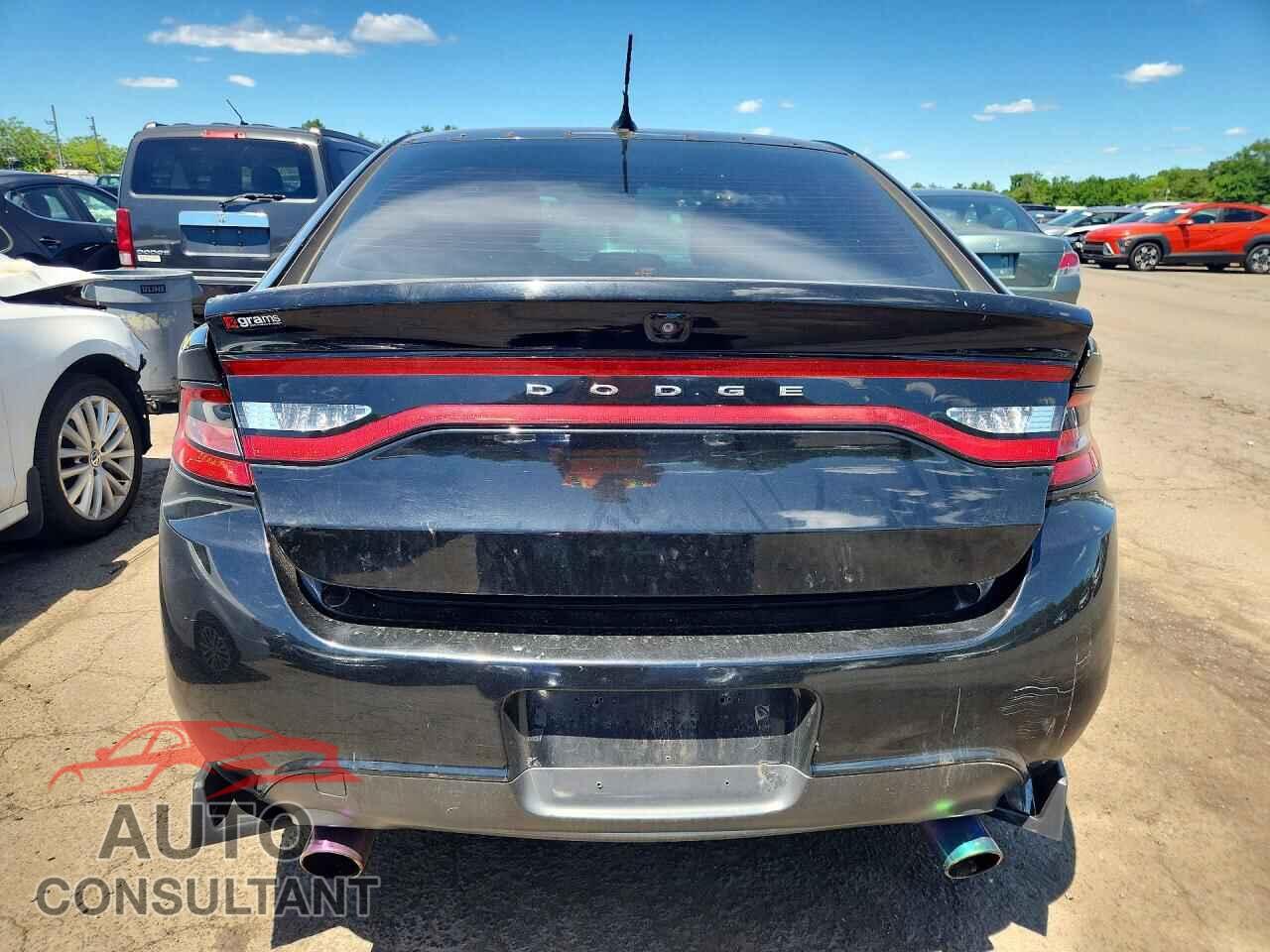 DODGE DART 2013 - 1C3CDFCH3DD293921