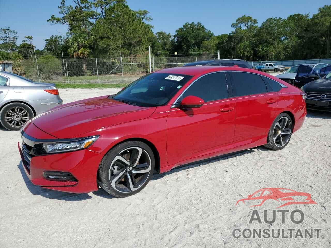 HONDA ACCORD 2020 - 1HGCV1F38LA112504