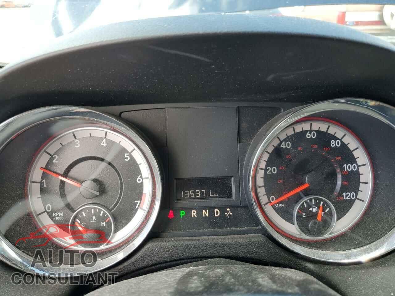 DODGE CARAVAN 2012 - 2C4RDGBG5CR407532