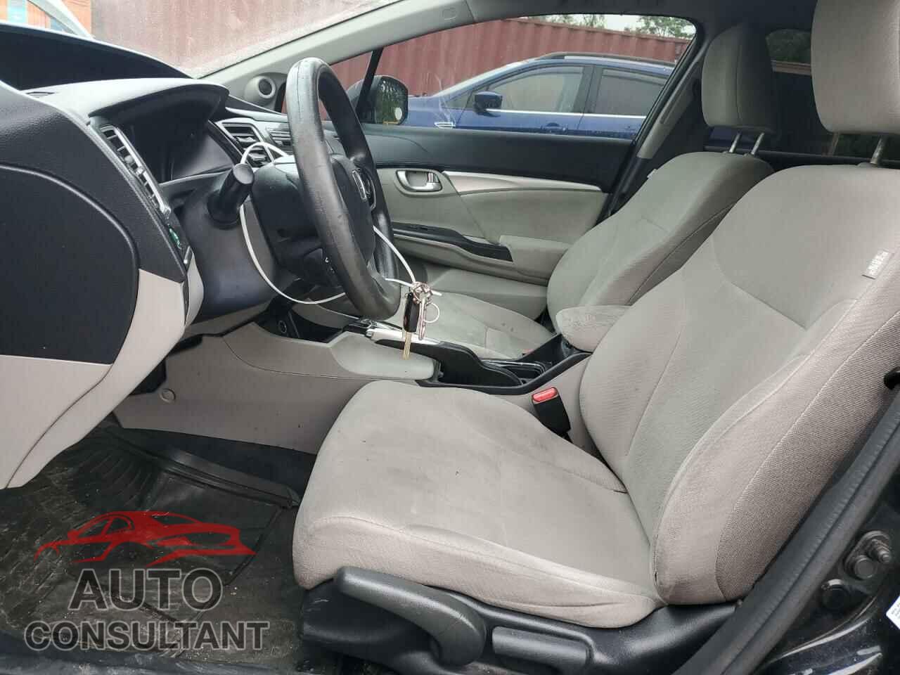 HONDA CIVIC 2013 - 19XFB2F80DE277693