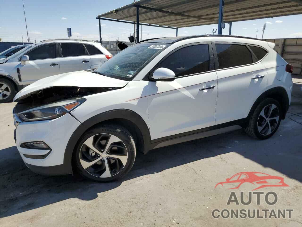 HYUNDAI TUCSON 2018 - KM8J3CA23JU827865