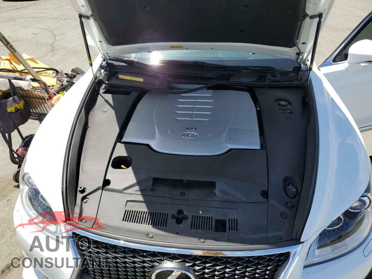 LEXUS LS460 2015 - JTHBL5EF0F5136665