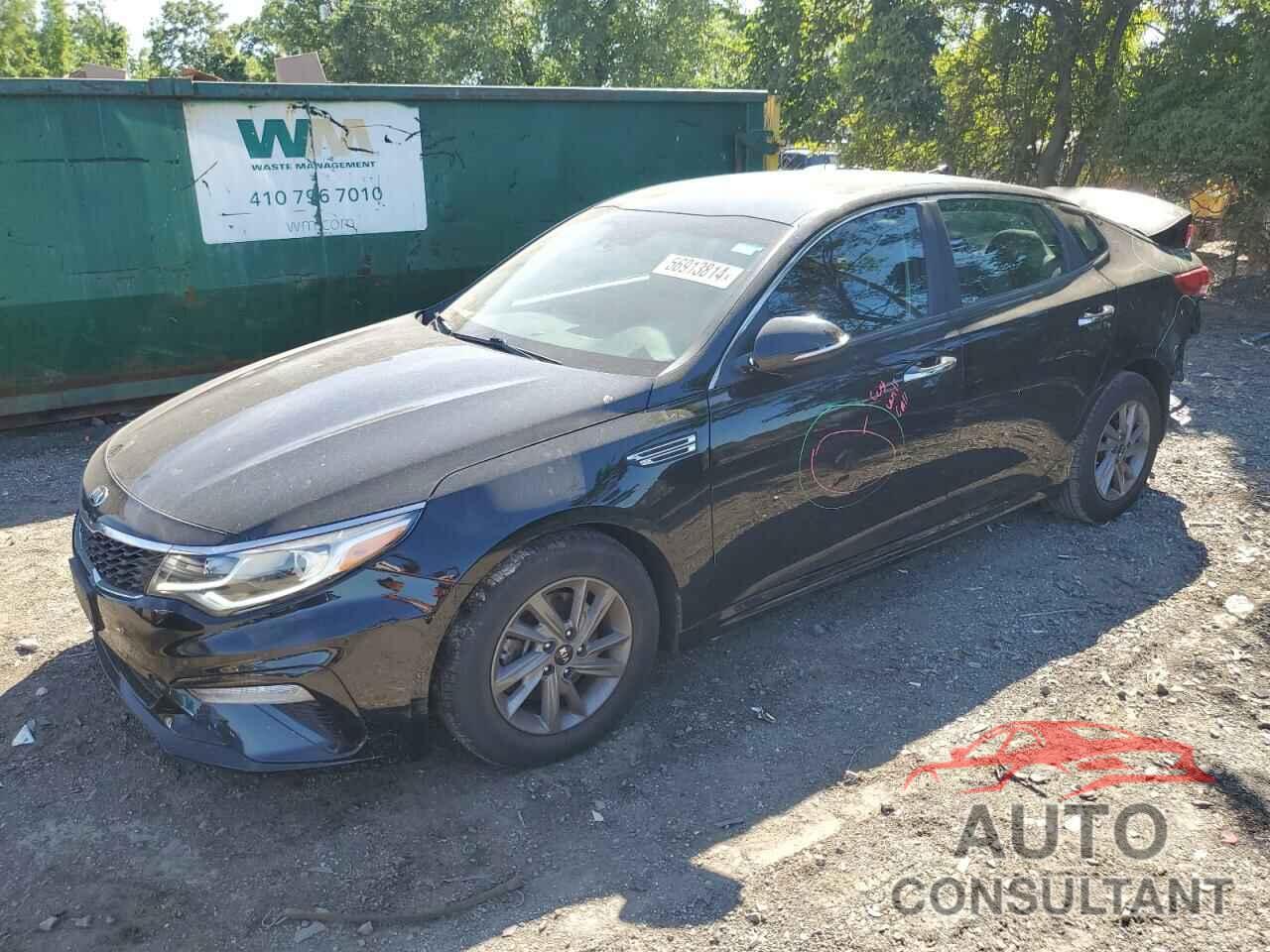 KIA OPTIMA 2020 - 5XXGT4L37LG413832