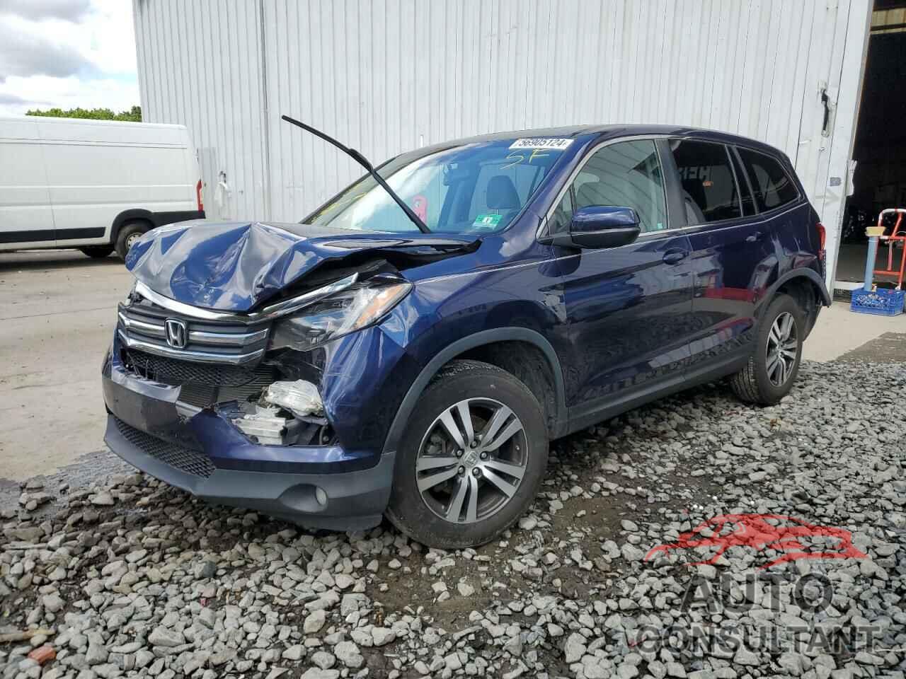 HONDA PILOT 2016 - 5FNYF6H5XGB039632