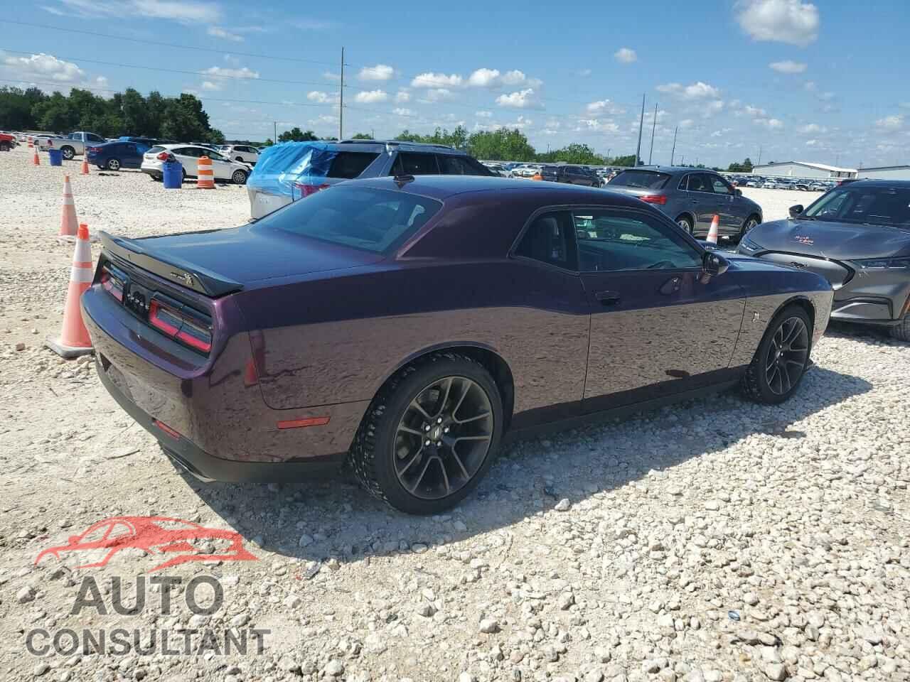 DODGE CHALLENGER 2021 - 2C3CDZFJ0MH664438