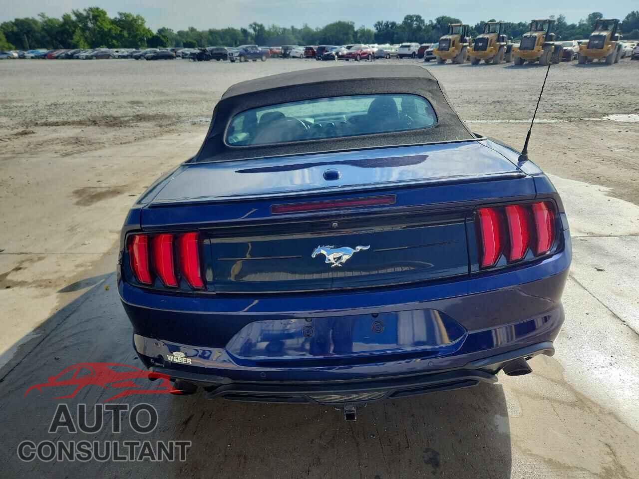 FORD MUSTANG 2018 - 1FATP8UH7J5128933